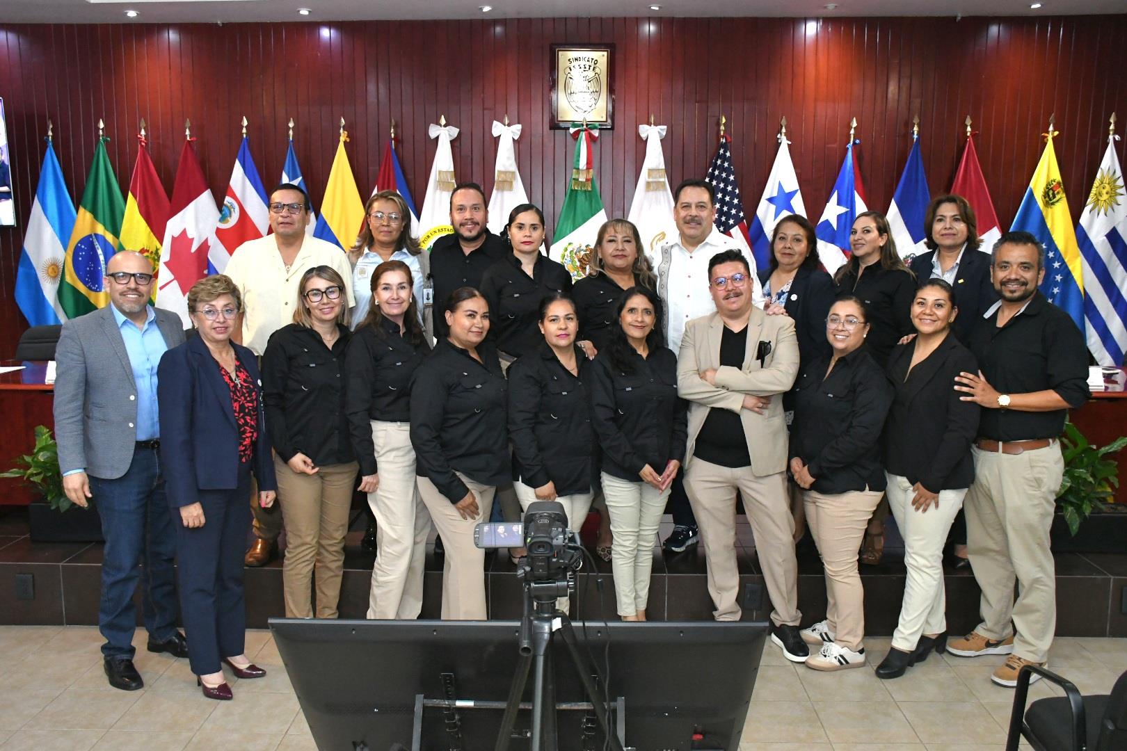 Salutación de la Sección VII, Aguascalientes